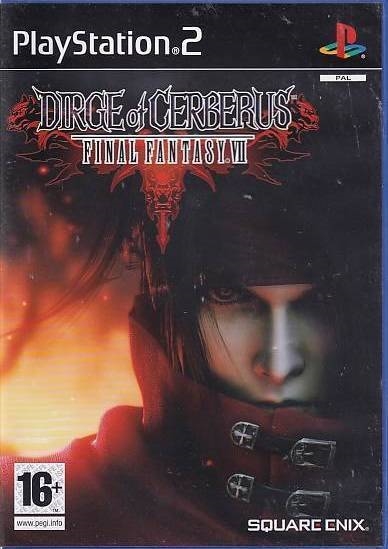 Dirge of Cerberus Final Fantasy VII - PS2 (Genbrug)